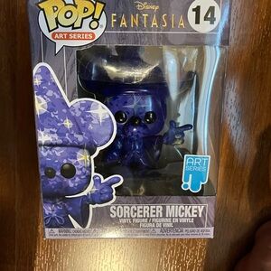 Sorcerer Mickey Fantasia Art Series Funko Pop #14